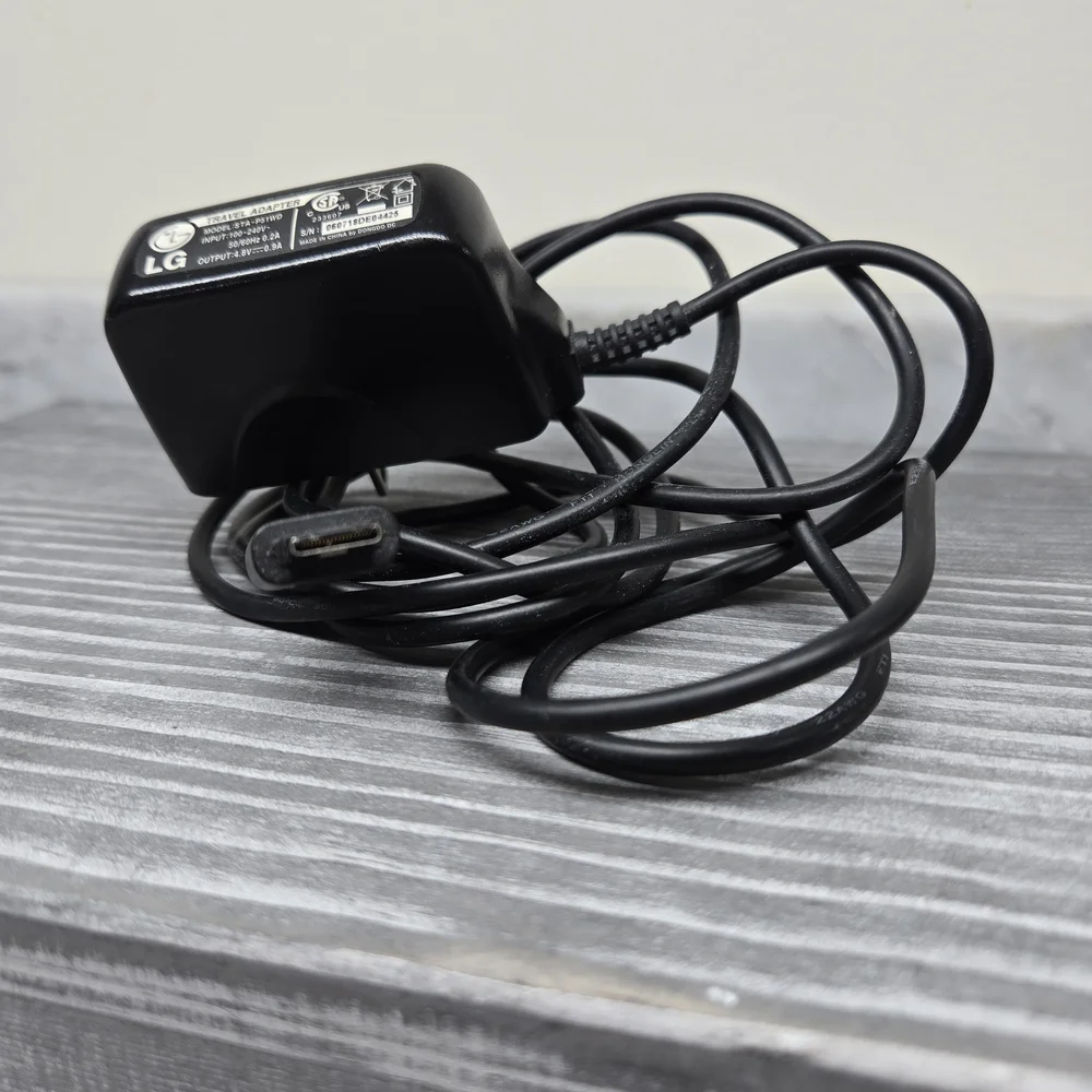 LG Travel Adapter Wall‎ Charger Model STA-P51WD Black